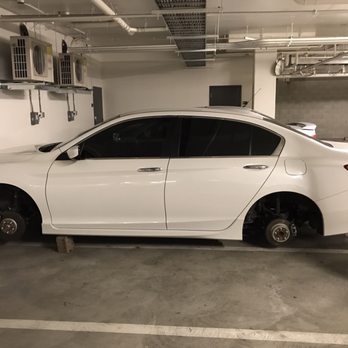 Connolly Station Apartments - Two stock Honda wheels / tires stolen from the gated, video-monitored parking garage and car left on blocks. - Apartments Near Me - Dublin, California Connolly Station Apartments - Two stock Honda wheels / tires stolen from the gated, video-monitored parking garage and car left on blocks. - Apartments Near Me - Dublin, California