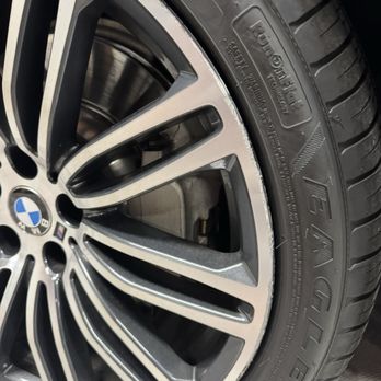 American Factory Wheel - Curb rash - Wheel & Rim Repair Near Me - San Diego, California American Factory Wheel - Curb rash - Wheel & Rim Repair Near Me - San Diego, California