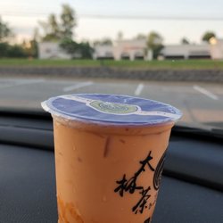 TaiChi Bubble Tea - WTF is this? They just made the small size super small.