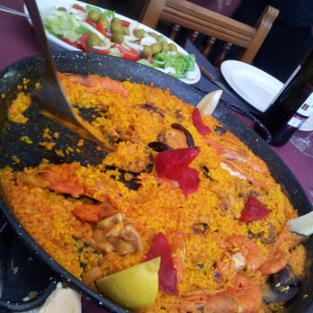 El Chiringuito de Rufino - Paella del río. - Spanish Near Me - Fuentidueña, SG El Chiringuito de Rufino - Paella del río. - Spanish Near Me - Fuentidueña, SG