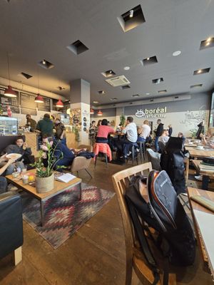 Boréal Coffee Shop - Talacker by null