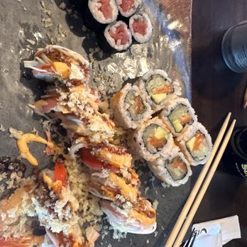 Oishi Sushi - Good strategy well balanced plate. - Sushi Bars Near Me - Conroe, Texas