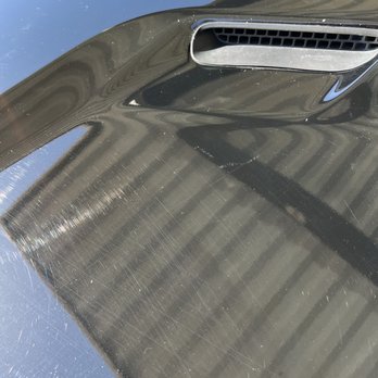 The Pits Hand Car Wash - Damage they left - Auto Detailing Near Me - Austin, Texas