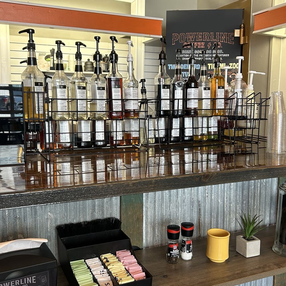 Powerline Coffee - Coffee & Tea Near Me - Baraboo, Wisconsin Powerline Coffee - Coffee & Tea Near Me - Baraboo, Wisconsin