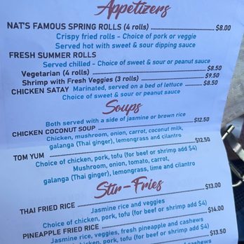 Thai Grindz and More - togo menu - front page only - Thai Near Me - Ocean View, Hawaii