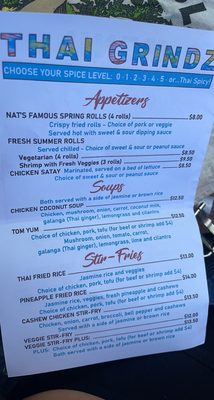 Menu photo 1 Thai Grindz and More Ocean View, HI