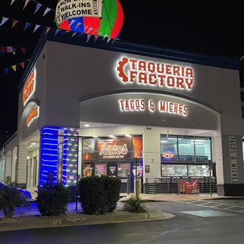 Taqueria Factory - Tacos Near Me - Chandler, Arizona