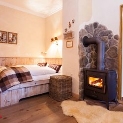 Ferienwohnung Garmisch - Fiakerhof - Ferienwohnung mit Kamin
