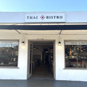 Thai Bistro - Outside front - Thai Near Me - Santa Barbara, California Thai Bistro - Outside front - Thai Near Me - Santa Barbara, California