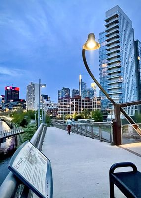 Schuylkill River Park by null