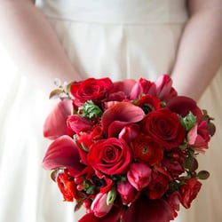 Prairie Basket Florist - My bridal bouquet
