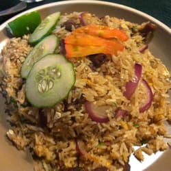 Thai Nakonlanna - Beef fried rice