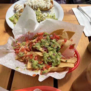 Underdogs Tres - Chips & Guacamole--there was plenty of guacamole, but this picture is mid-meal - Sports Bars Near Me - San Francisco, California Underdogs Tres - Chips & Guacamole--there was plenty of guacamole, but this picture is mid-meal - Sports Bars Near Me - San Francisco, California