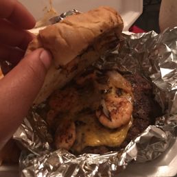 Shrimp Burger