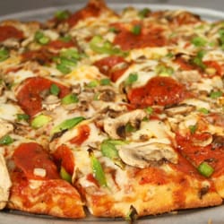 Firehouse Pizza & Pub - Firehouse Delight Pizza