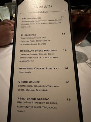 Menu photo 2 Vic & Anthony's Steakhouse Houston, TX Menu photo 2 Vic & Anthony's Steakhouse Houston, TX