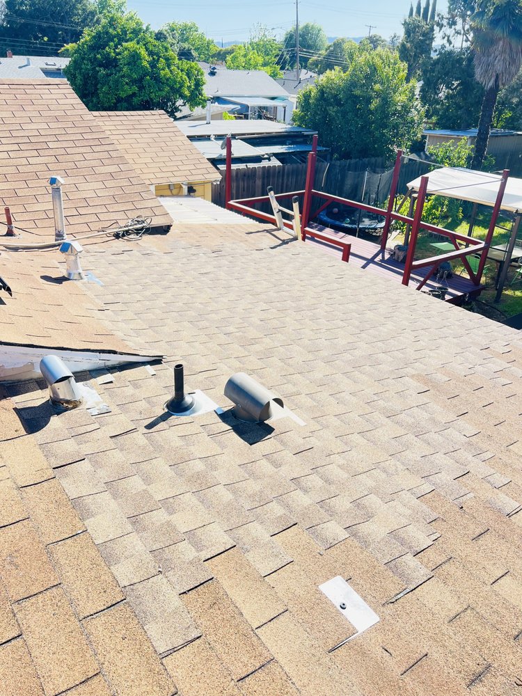 Slide of H  Chavez Roofing