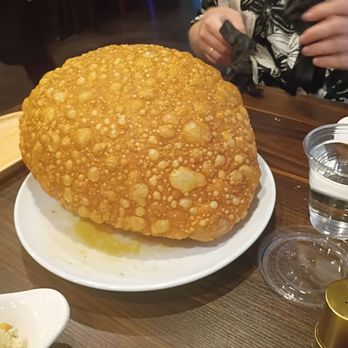 Georgian Corner Restaurant - Giant Balloon Cheburek - Georgian Near Me - Roswell, Georgia Georgian Corner Restaurant - Giant Balloon Cheburek - Georgian Near Me - Roswell, Georgia