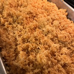 The Taco Spot WV - House rice
