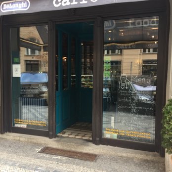 Kafka Snob Food - Exterior. Coffee shop in front, restaurant in back. - International Near Me - Prague, Puerto Rico Kafka Snob Food - Exterior. Coffee shop in front, restaurant in back. - International Near Me - Prague, Puerto Rico