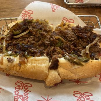 Johnny Rockets - Philly Cheese Steak - Burgers Near Me - Alhambra, California