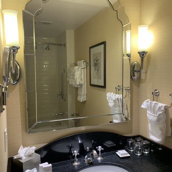 The Raphael Hotel - Bathroom vanity area - Hotels Near Me - Kansas City, Missouri The Raphael Hotel - Bathroom vanity area - Hotels Near Me - Kansas City, Missouri