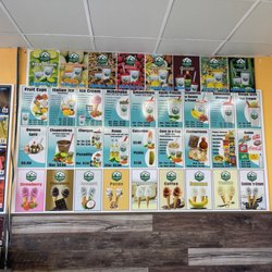 Las Nieves - Menu