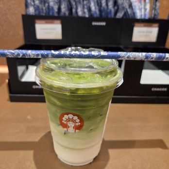 Chagee Modern Teahouse - matcha latte - Coffee & Tea Near Me - Brea, California Chagee Modern Teahouse - matcha latte - Coffee & Tea Near Me - Brea, California