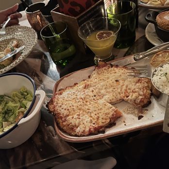 Crazy About You - Free Range Chicken Milanese with jasmine Rice and Kale Caesar Salad - Mediterranean Near Me - Miami, Florida Crazy About You - Free Range Chicken Milanese with jasmine Rice and Kale Caesar Salad - Mediterranean Near Me - Miami, Florida