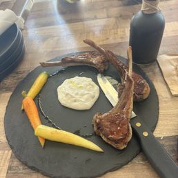 Lamb pops Lamb pops