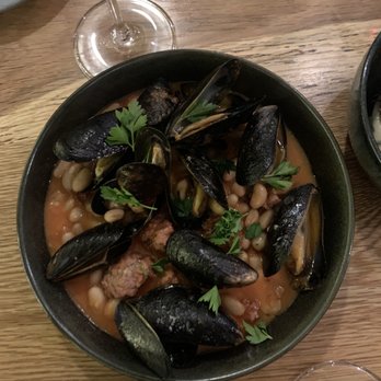 Radicato - Cozze (mussels with fennel sausage and cannellini beans) - Italian Near Me - Breckenridge, Colorado Radicato - Cozze (mussels with fennel sausage and cannellini beans) - Italian Near Me - Breckenridge, Colorado