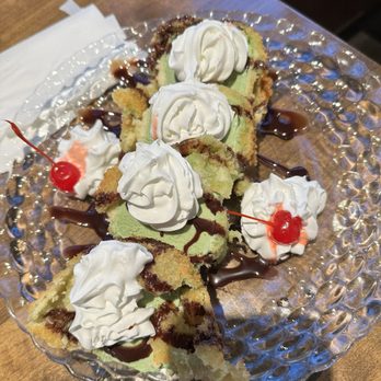 Sushi Kami - Tempura green tea ice cream - Sushi Bars Near Me - San Diego, California