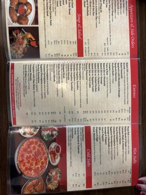 Menu photo 5 Angelina's Pizzeria Deland, FL