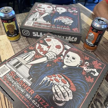 Slasher Pizza - Pizza Near Me - Riverside, California Slasher Pizza - Pizza Near Me - Riverside, California