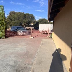 Maple Leaf RV Park - The car that has been worked on for months. Sitting there making the whole place look like a junk yard.