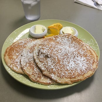 Cafe Talya - Vanilla bean pancakes!!!!!!! Wha!!!!!  So damn good - Cafes Near Me - Bayonne, New Jersey