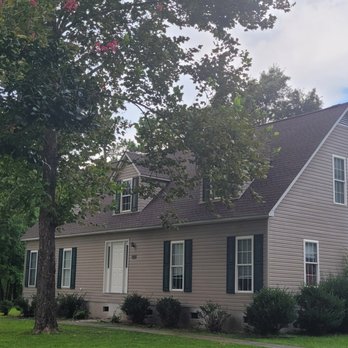 Roof Methods - New roof just completed in Winnabow, NC. This is a GAF Barkwood colored shingle. This roof comes with a 50-year manufactures warranty. - Gutter Services Near Me - Wilmington, North Carolina