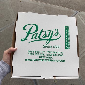 Patsy's Pizzeria - Italian Near Me - New York, New York Patsy's Pizzeria - Italian Near Me - New York, New York