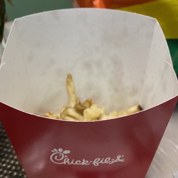 Chick-fil-A - ows a box of fries - Fast Food Near Me - Middle River, Maryland