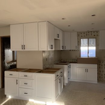 Da Vinci Construction - New kitchen, I can't wait for the countertops and backsplashes to be installed the move in. - General Contractors Near Me - Fountain Valley, California Da Vinci Construction - New kitchen, I can't wait for the countertops and backsplashes to be installed the move in. - General Contractors Near Me - Fountain Valley, California
