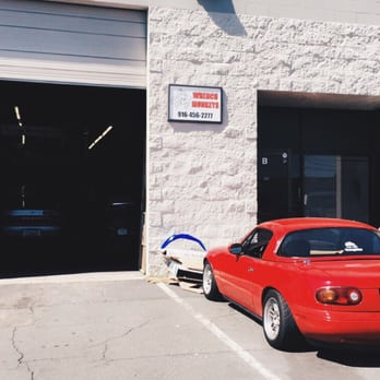 Wrench Monkeys - Had Dan install a new clutch and lightened flywheel for me. Came back a few hours later and now she drives mint! - Auto Repair Near Me - Sacramento, California Wrench Monkeys - Had Dan install a new clutch and lightened flywheel for me. Came back a few hours later and now she drives mint! - Auto Repair Near Me - Sacramento, California
