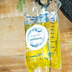 Invigorate Wellness - Myers infusion with Vitamin c, b-12, b & complex.
