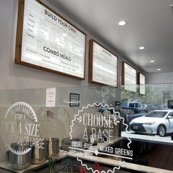 Poké House - Mountain View - Menu