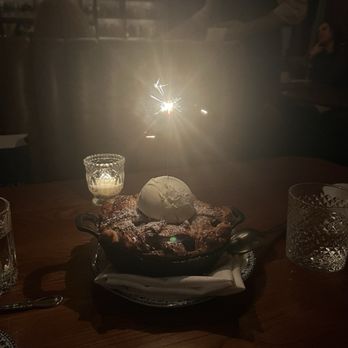 Alpen Rose - Apple Pie a la Mode to celebrate year four. I'm not usually one for dessert but this was every bit of amazing. - Steakhouses Near Me - Philadelphia, Pennsylvania