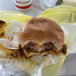 Double Cheese Burger