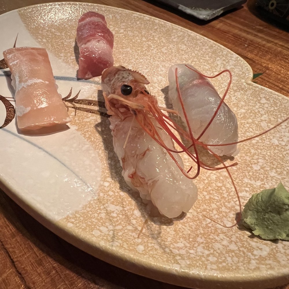 Raku - 4pc sashimi - Japanese Near Me - Uithoorn, New Hampshire