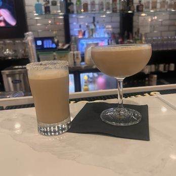 T's Brunch Bar - Espresso Martini with Hennessy base! #yummmmm - Breakfast & Brunch Near Me - Atlanta, Georgia T's Brunch Bar - Espresso Martini with Hennessy base! #yummmmm - Breakfast & Brunch Near Me - Atlanta, Georgia
