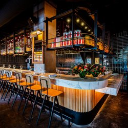 Boqueria Fulton Market - Open Kitchen