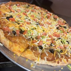 Zeppes Pizza & Subs - Taco pizza!