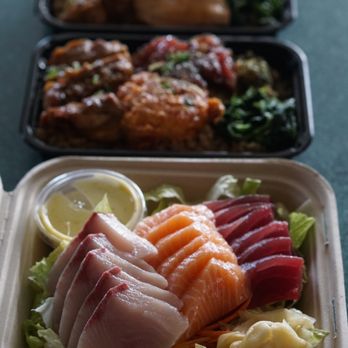 Ahi & Vegetable - Kapalama - Lunch time from ahi and veggie *8/5/21 - Japanese Near Me - Honolulu, Hawaii